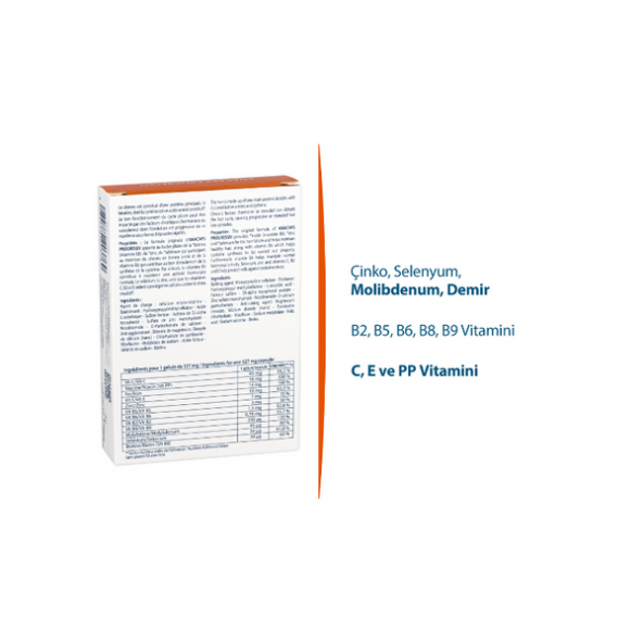 Ducray Anacaps Progressiv 30 Kapsül - 3