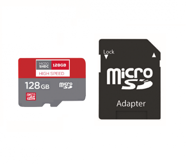 Fuchsia Micro SD 128 GB Hafıza Kartı ve Micro SD Adaptör - 2