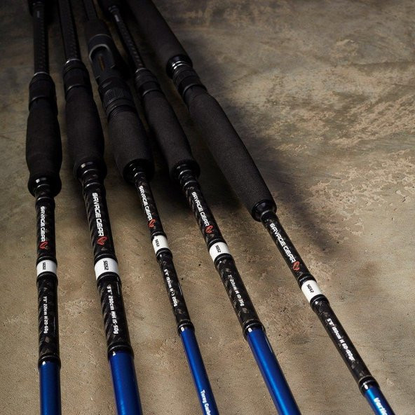 Savage Gear SGS2 All-Around 9/2.74m 10-40 gr 2 Parça - 6