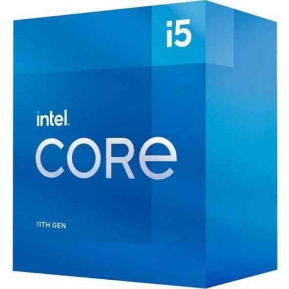 Intel Core i5 11500 2.7GHz 12MB Cache LGA1200 Işlemci BX8070811500