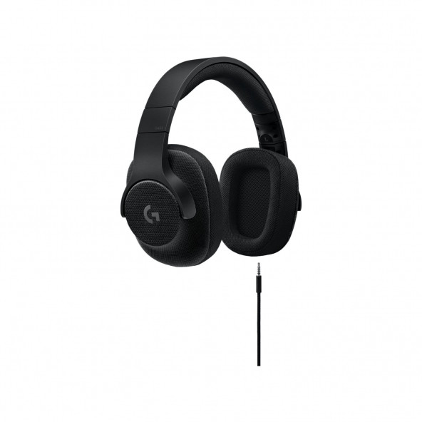 Logitech G433 7.1 Surround Oyuncu Headset - Triple Black 981-000668