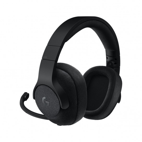 Logitech G433 7.1 Surround Oyuncu Headset - Triple Black 981-000668 - 2