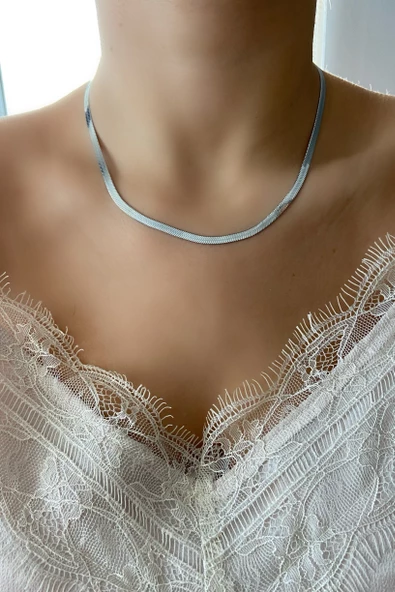 Çelik İtalyan Zincir 45cm - 12