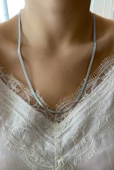 Çelik İtalyan Zincir 60cm - 3