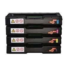 RİCOH SP-C231/232/242/SP-C310/320 4 RENK TAKIM MUADİL TONER