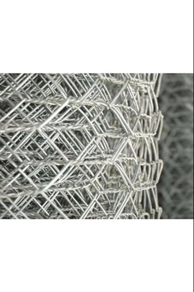 1x20 Metre Bahçe Tel Örgü Bahçe Çiti Bahçe Teli Çevirme Teli 1.6 mm Kalınlığında - 2