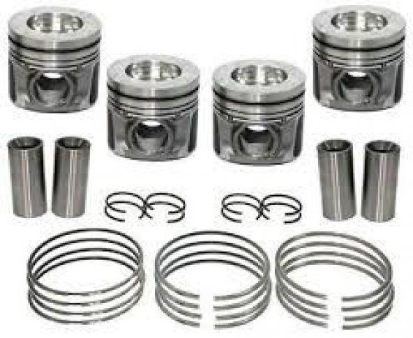 YENMAK 31-04170-000-MOTOR PISTON SEKMAN (ADET) MGN-CLIO-TRAFIC-R19 1.9 D F8Q (80.000 CAP) STD