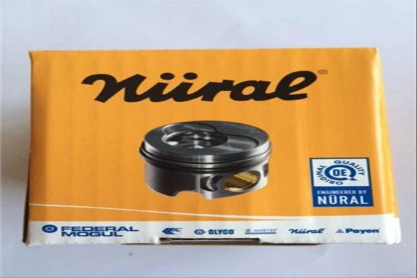 GOETZE 877185910000AG-PISTON+SEKMAN (76.00) (1.00) 26PİM 1.5 DCI K9K CLIO-KANGO-MEGANE