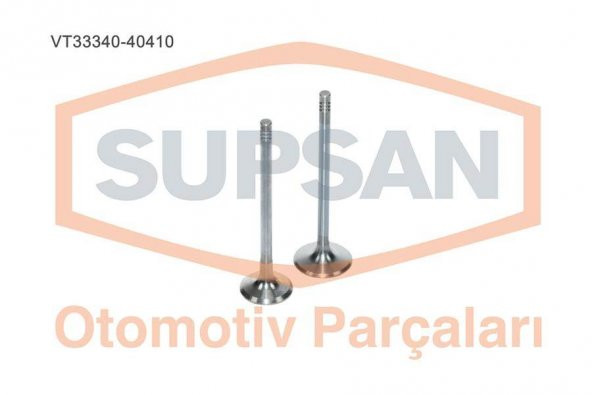 SUPSAN VT33340-40410-SUBAP EMME EKSOZ OPEL 1.4i 16V/1.6i 16V 94-02 32619