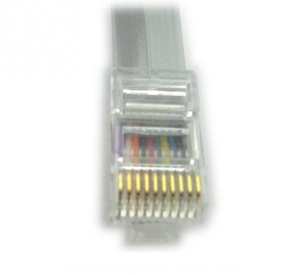 10 Pin rj50 kablo 5 mt