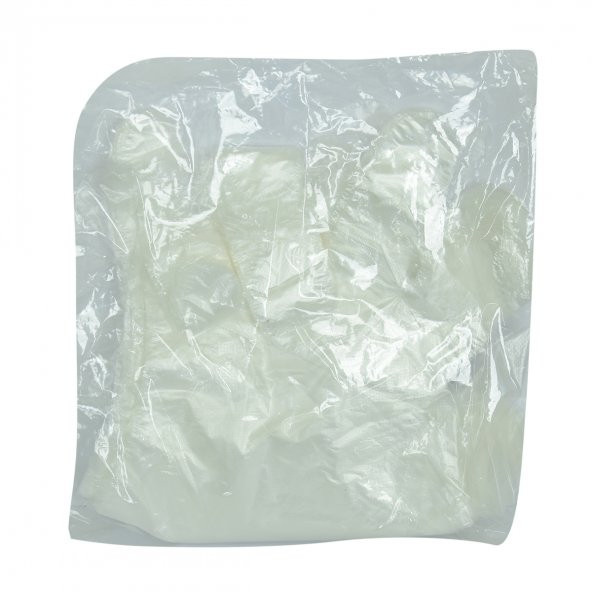 Şeffaf Poşet Eldiven Tek Kullanımlık Plast Eldiveni (L) 100 lü Paket - 2