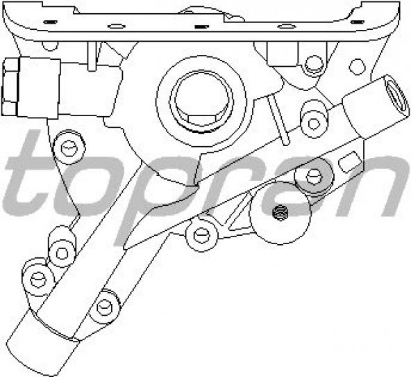 TOPRAN 205585755-YAG POMPASI ASTRA F-G 1.4-1.6-VECTRA A-B-C 1.6 16V CORSA B-1.2 1.4-CORSA C 1.4 X