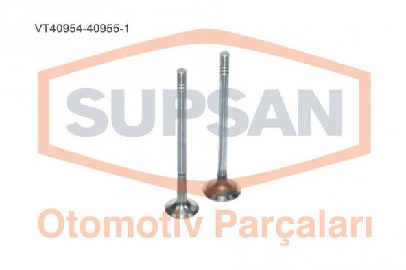 SUPSAN VT40954-40955-1-40303-40294-1 SUBAP EMME EKSOZ BOXER-JUMPER 2.2HDI-TRANSIT 2.4 16V