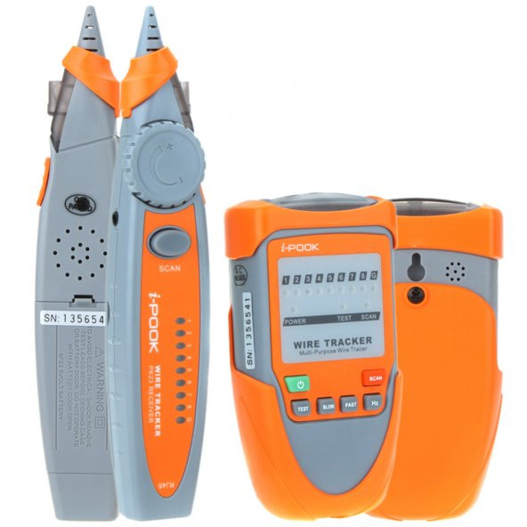 i-Pook PK65H Kablo Hat Bulucu Bili Bili Tracker Tester