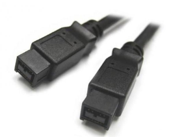 FireWire 800 Kablo 9Pin - 9Pin 1.5 Mt