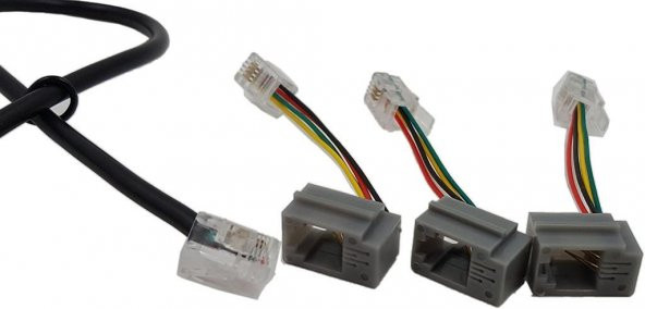 Cep Telefonu Kulaklık- iP Telefon Ahize Çevirici