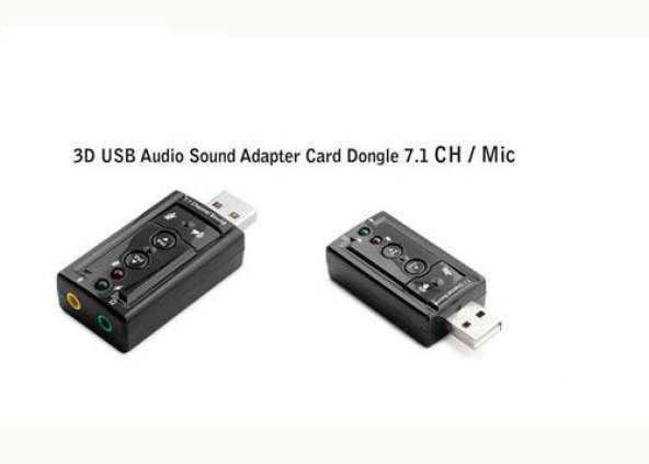 USB Ses Kartı