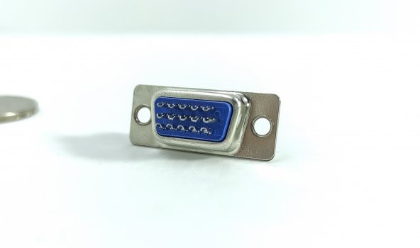 15 Pin Erkek D-Sub Konnektör (Vga Erkek Konnektör)