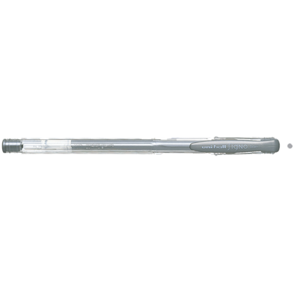 Uni-Ball Roller Kalem Signo Fine Jel Bilye Uç 0.8 MM Gümüş UM-100