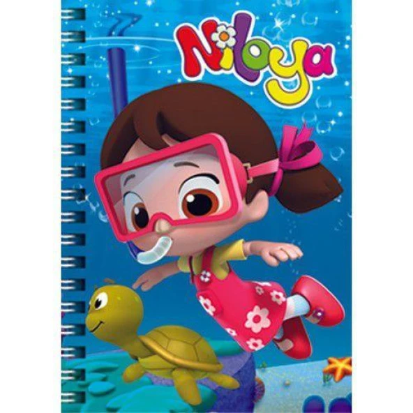 Keskin Color Bloknot Niloya Metalize 80 YP A6 140400-89 - 2