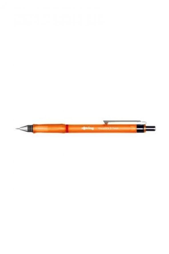Rotring Versatil Kalem Visuclick 0.7 MM Turuncu 2089092