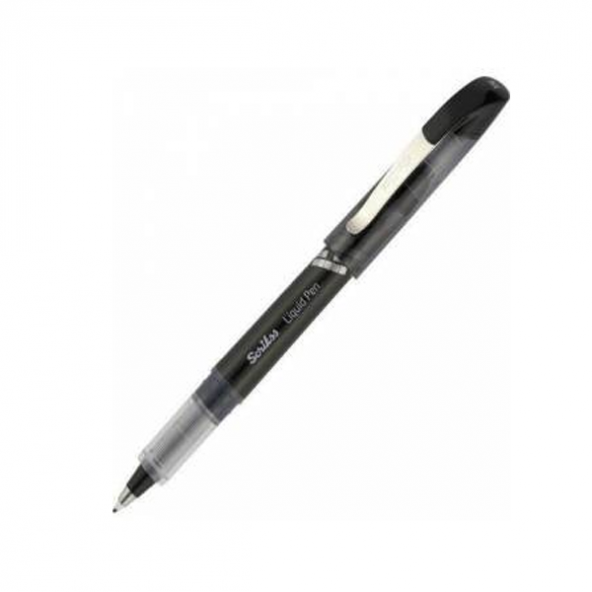 Scrikss Roller Kalem Liquid Pen Konik Uç Siyah LP-68