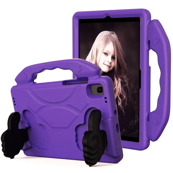 Casper Via S50 L50 Kılıf Çocuklar İçin Standlı Koruyucu Tablet Kılıf - 6