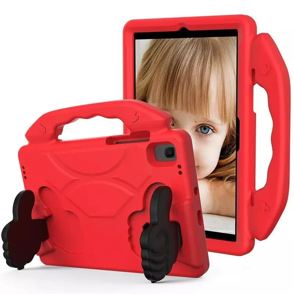 Casper Via S40 - L40 Uyumlu Çocuklar için Standlı Tam Korumalı Kılıf - 5