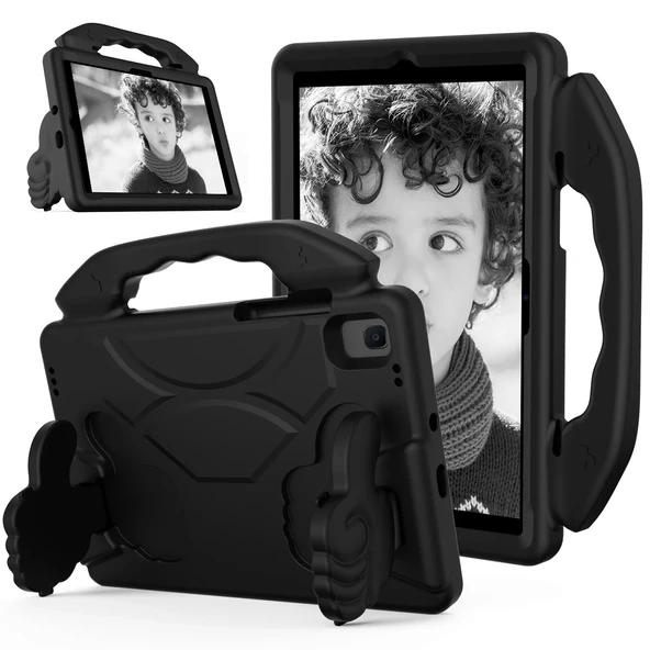 Casper Via S50 L50 Kılıf Çocuklar İçin Standlı Koruyucu Tablet Kılıf - 5