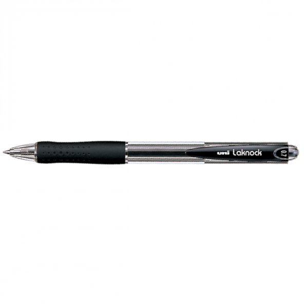 Uni-Ball Tükenmez Kalem Laknock Micro 0.7 MM Mekanik Bilye Uç Siyah SN-100 - 2