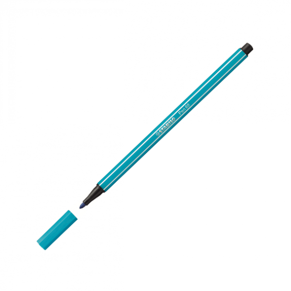 Stabilo Keçe Uçlu Boya Kalemi 1 MM Açık Mavi 68/31
