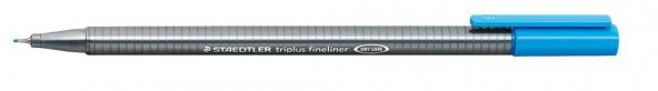 Staedtler Fineliner Triplus Üçgen 0.3 MM Ultramarine Mavisi 334-37