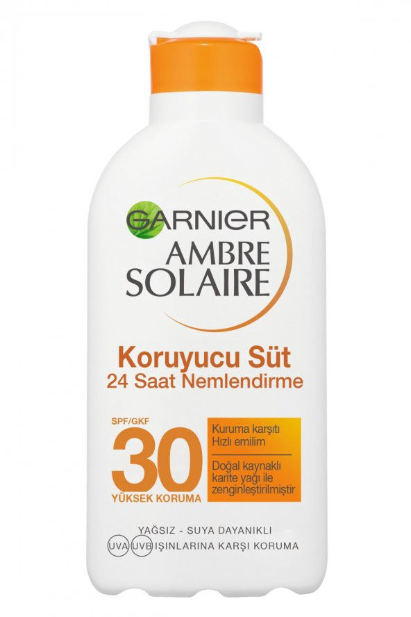 Garnier Ambre Solaire Koruyucu Süt GKF30 200 ml - 2