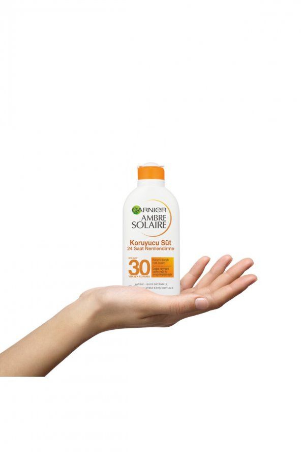 Garnier Ambre Solaire Koruyucu Süt GKF30 200 ml - 4