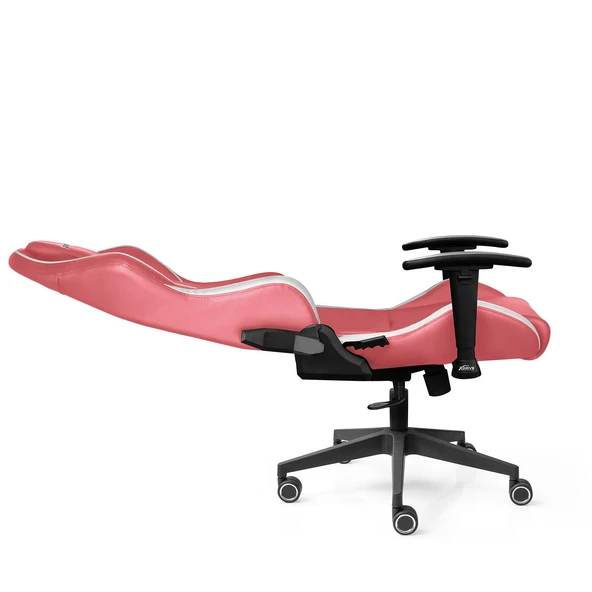 xDrive Sancak Profesyonel Oyuncu Koltuğu Pembe/Beyaz - Resim 6