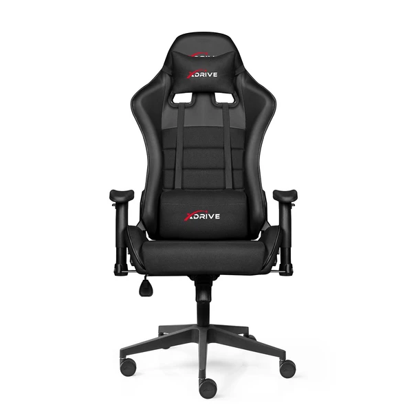 xDrive Toryum Oyuncu Koltuğu Siyah/Siyah - Resim 2