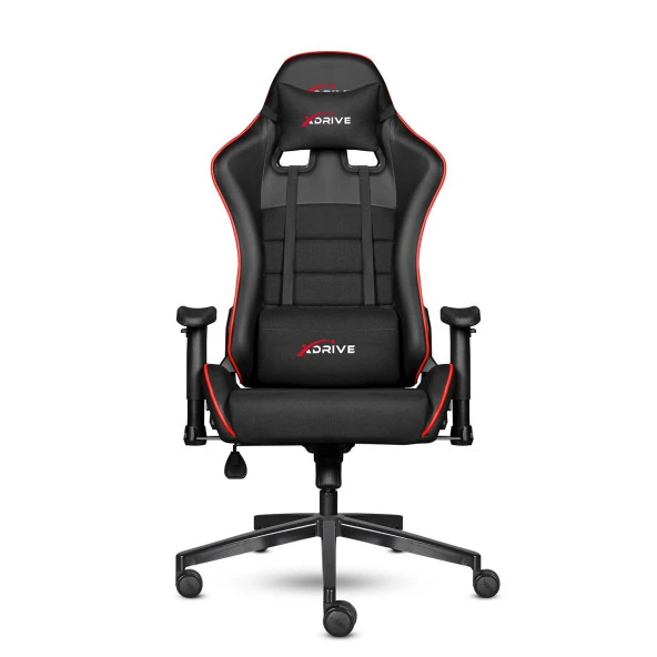 xDrive Gaming Chair Toryum Oyuncu Koltuğu Kırmızı/Siyah - 2
