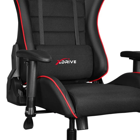 xDrive Gaming Chair Toryum Oyuncu Koltuğu Kırmızı/Siyah - 7