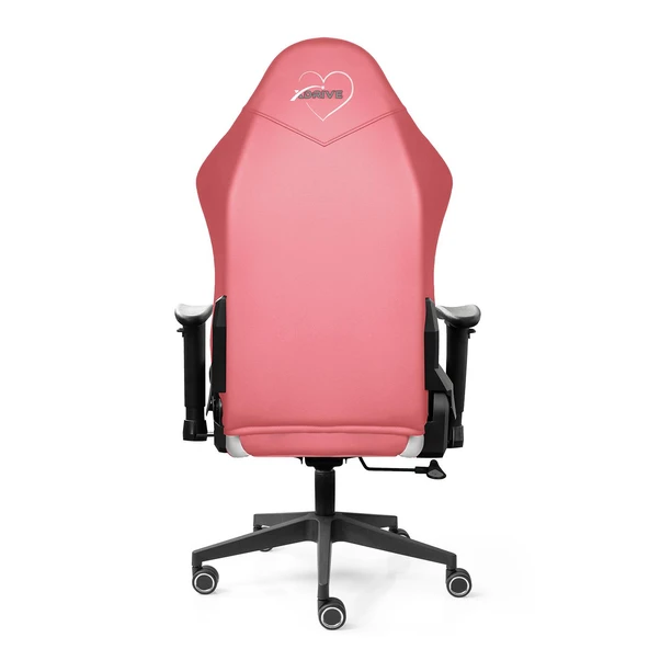 xDrive Sancak Profesyonel Oyuncu Koltuğu Pembe/Beyaz - Resim 5
