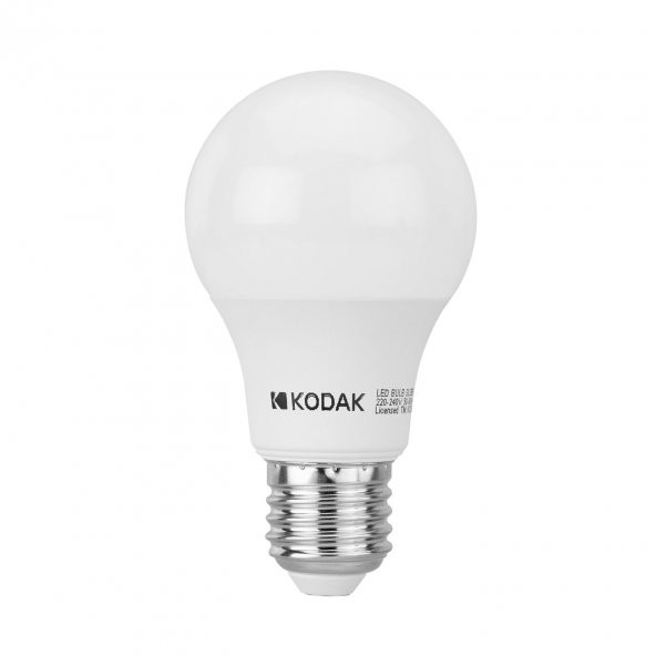 KODAK A60 E27 DUY 6W 480 LÜMEN  731759 GÜN IŞIĞI LED AMPUL