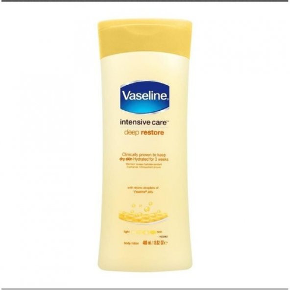 Vaseline Body Ltn Deep Restore 200 ml