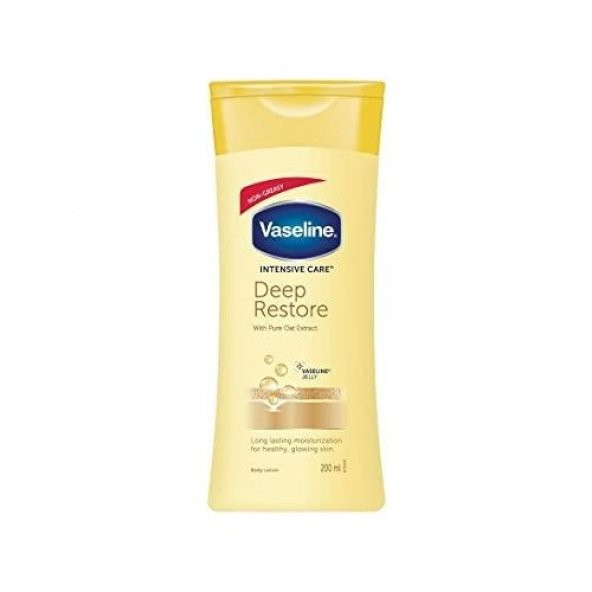 Vaseline Body Ltn Deep Restore 200 ml - Resim 2