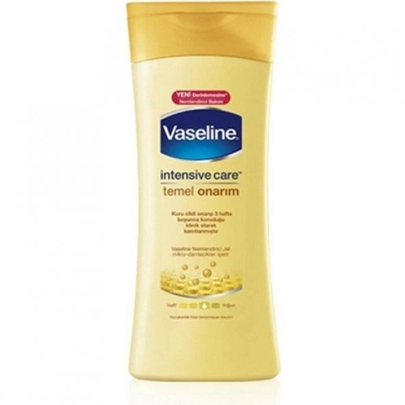 Vaseline Body Ltn Deep Restore 200 ml - Resim 3
