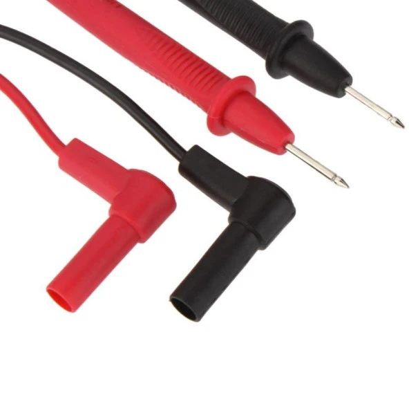 Unı-t UT L20 Ölçü Aleti Probu CAT I 1000V / CAT II 600V 10A 90° - Resim 5