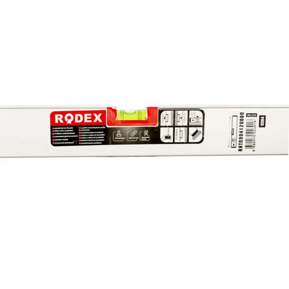Rodex Alüminyum Su Terazisi 100 Cm - 2