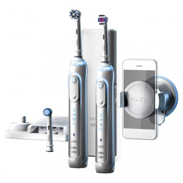 Oral-B Genius Pro 8900 Elektrikli Diş Fırçası 2li - 2
