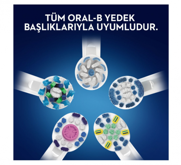 Oral-B Genius Pro 8900 Elektrikli Diş Fırçası 2li - 4