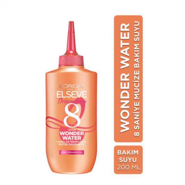 Loreal Elseve Dream Long Wonder Water Mucize Bakım Suyu 200ml
