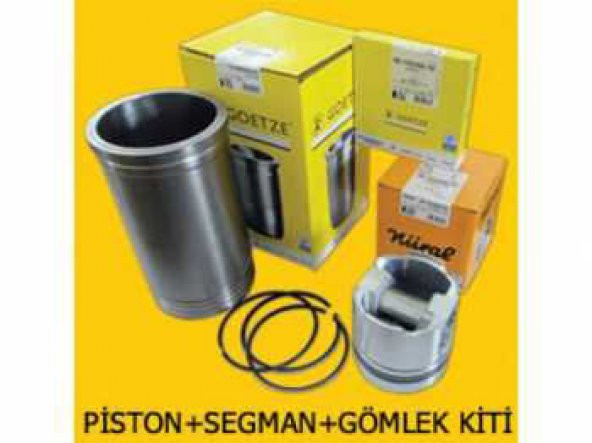 GOETZE 8771954STD000G-MOTOR PISTON+SEGMAN STD CLIO-TWINGO 1.2 16V D4F 69.00MM