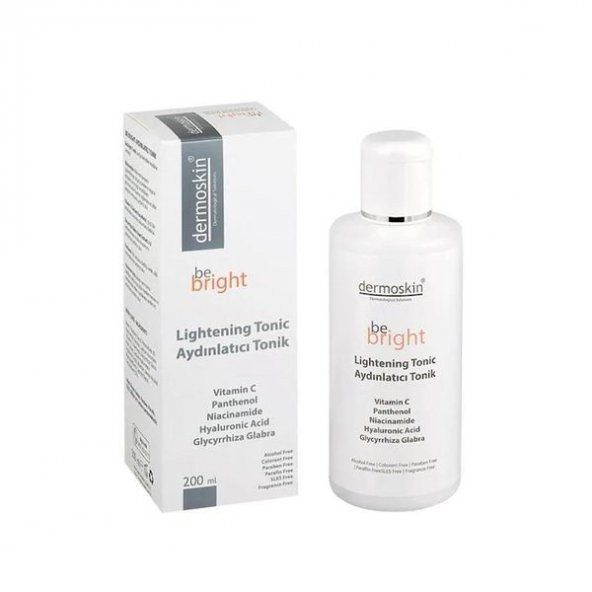 Dermoskin Be Bright Aydınlatıcı Tonik 200 Ml - 1
